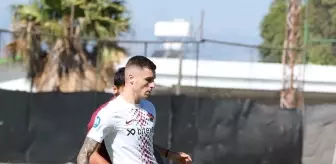 Hatayspor, Sivasspor karşılaşmasının hazırlıklarını sürdürdü