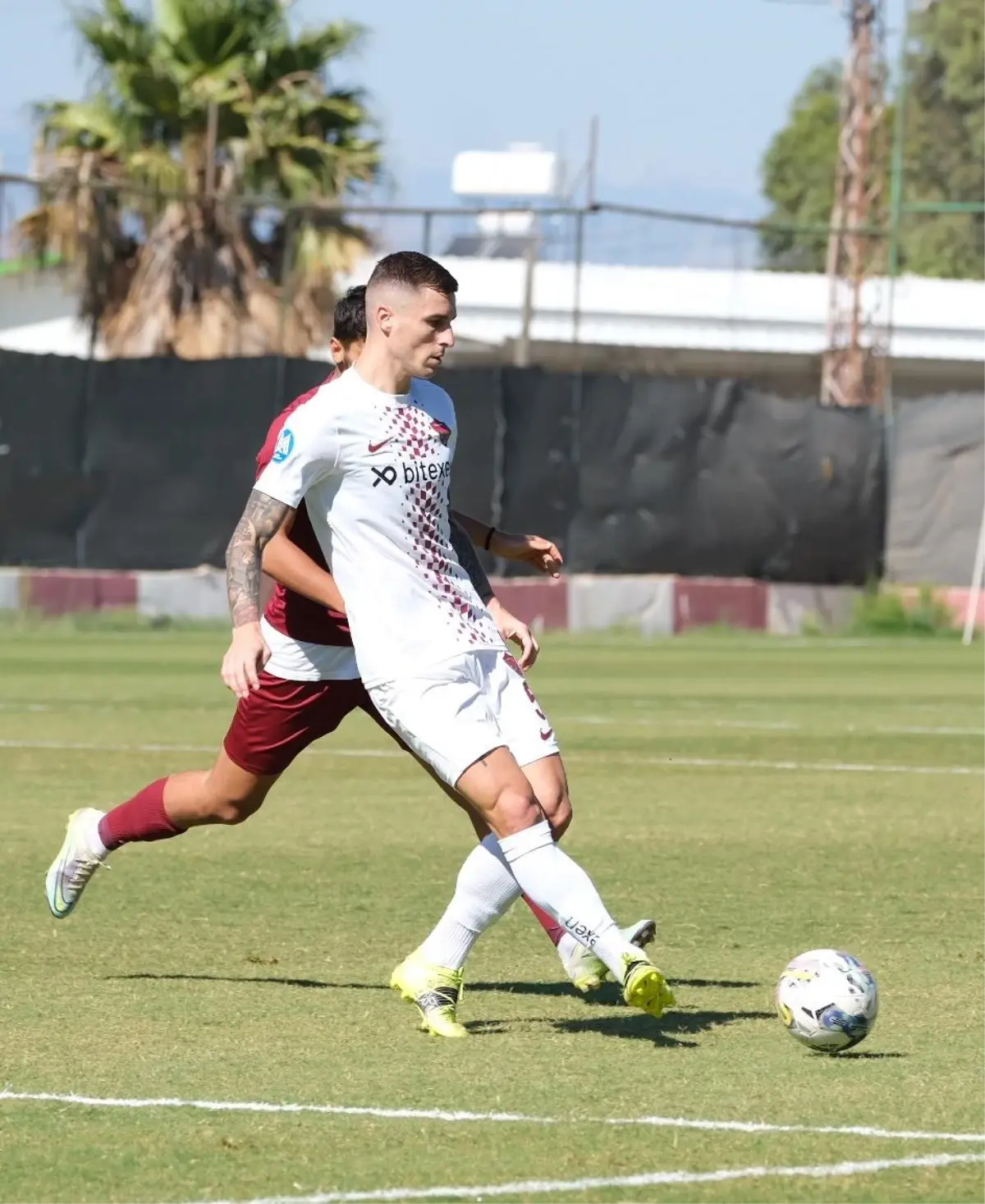 Hatayspor, Sivasspor karşılaşmasının hazırlıklarını sürdürdü