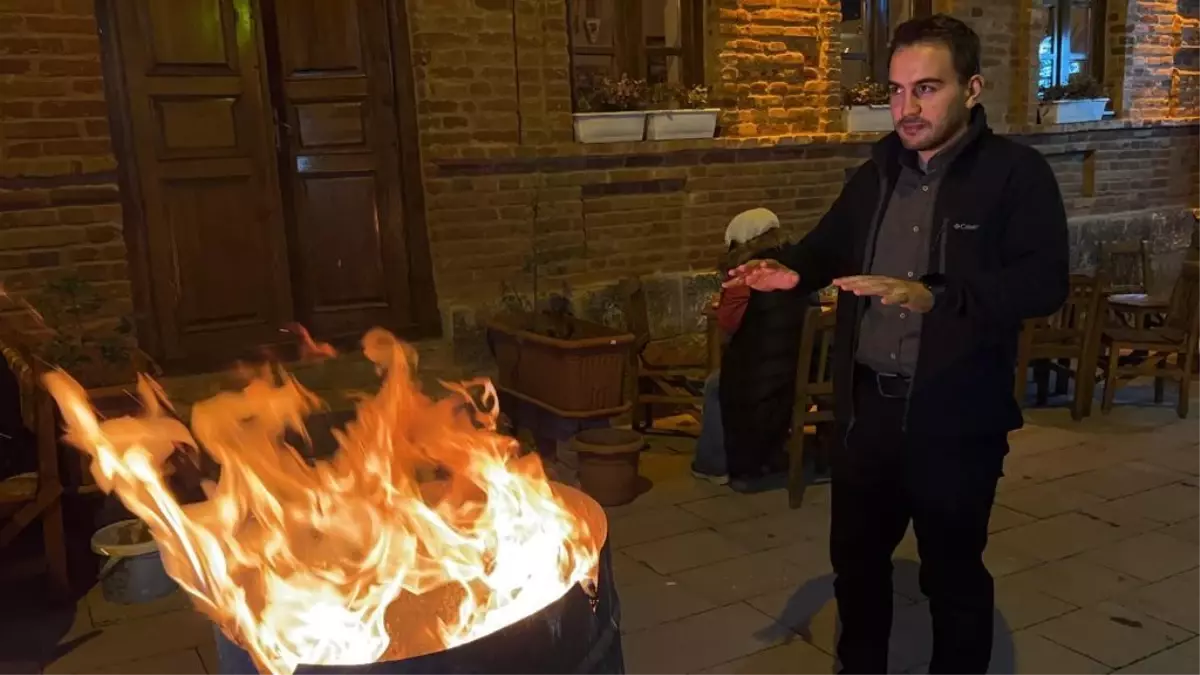 Kars gündem haberi... Kars'ta soğuk havanın ardından sobalar yanmaya başladı