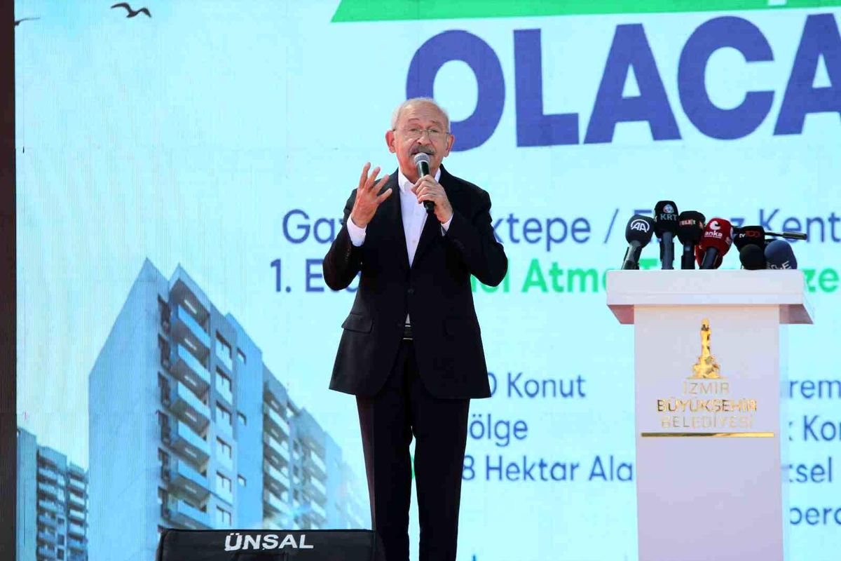 Kılıçdaroğlu: 'Ben saraylara meraklı olan biri değilim'