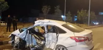 Son dakika haberleri... Konya'daki trafik kazasında 1 kişi öldü, 2 kişi yaralandı