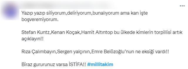 Kuntz istifaya çağrılıyor! A Milli Takım'ın Faroe Adaları karşısında düştüğü durumun izahı yok
