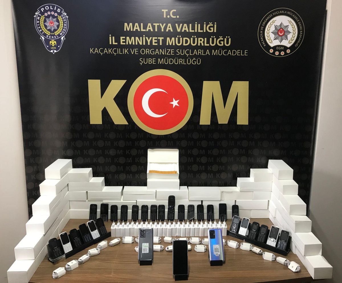 Son dakika haber: Malatya'da kaçakçılık operasyonunda 3 şüpheli hakkında adli işlem yapıldı