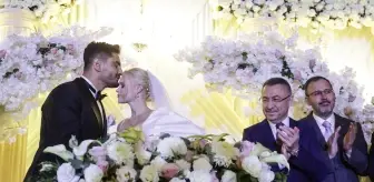 Milli güreşçi Taha Akgül dünyaevine girdi
