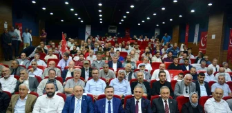 İzmir haberi... Saadet Partisi Aliağa İlçe Başkanlığına yeniden Mahmut Koç seçildi