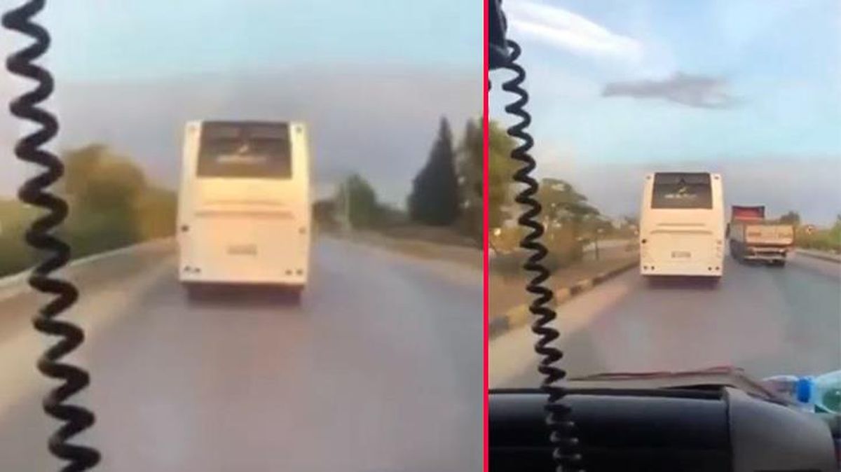 İnsanlıktan utandıran anlar! Siren çalıp anons yapan ambulansa ısrarla yol vermedi