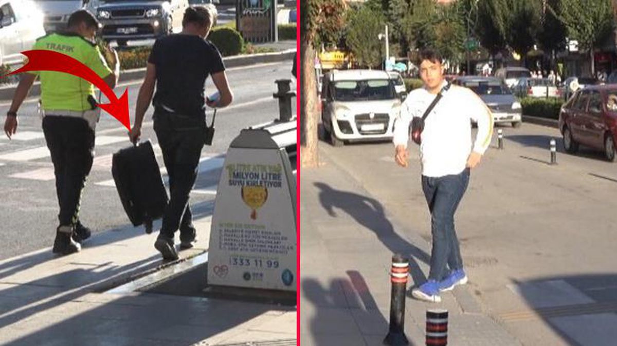 Şüpheli valiz ekipleri harekete geçirdi, sahibi koşarak gelip derdini anlattı