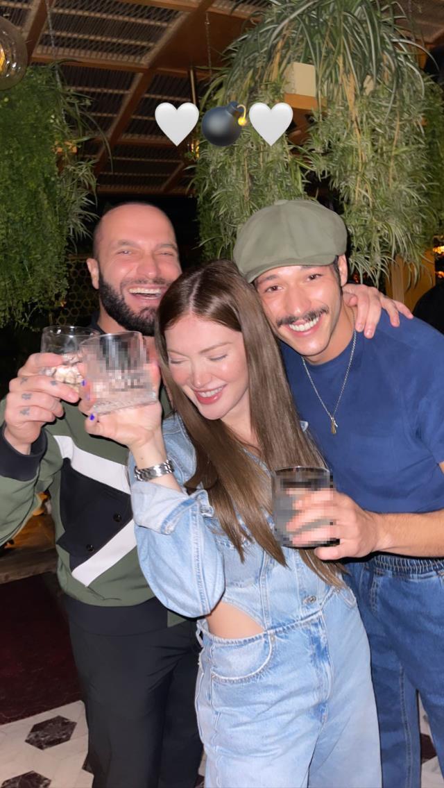 Sürpriz aşk! Kubilay Aka ve Danla Biliç'in samimi dansları olay yarattı