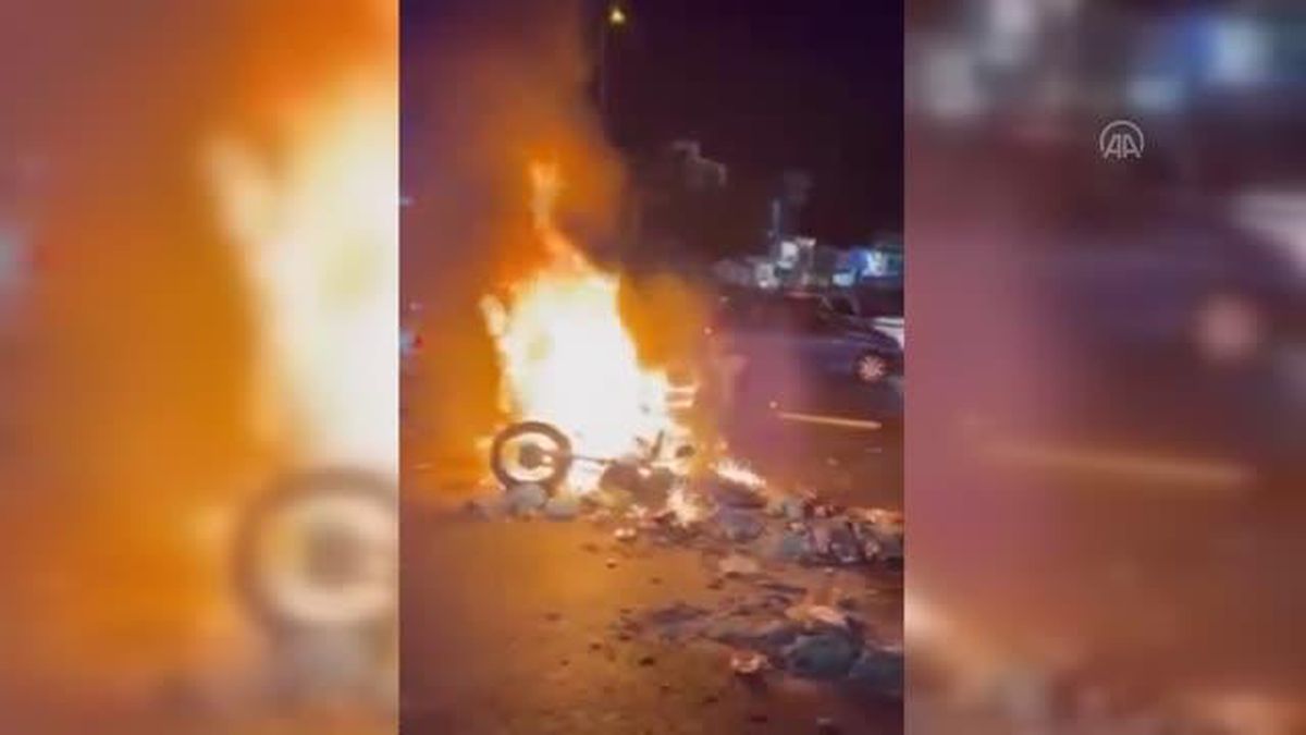 İran'da gözaltına alınan kadının ölmesi üzerine başlayan gösteriler sürüyor