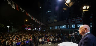 Ankara haberi: Yenimahalle'de 90'lar Festivali'nde Burak Kut Konseri
