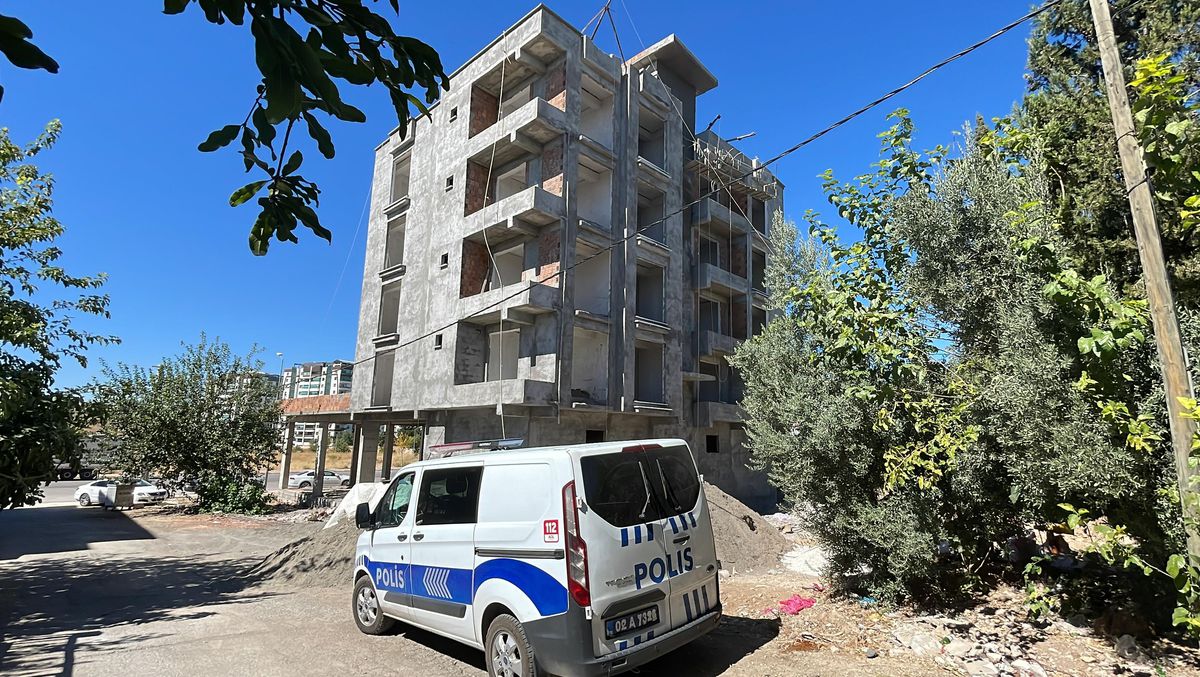 Adıyaman haber | Adıyaman'da inşaattan düşen işçi öldü