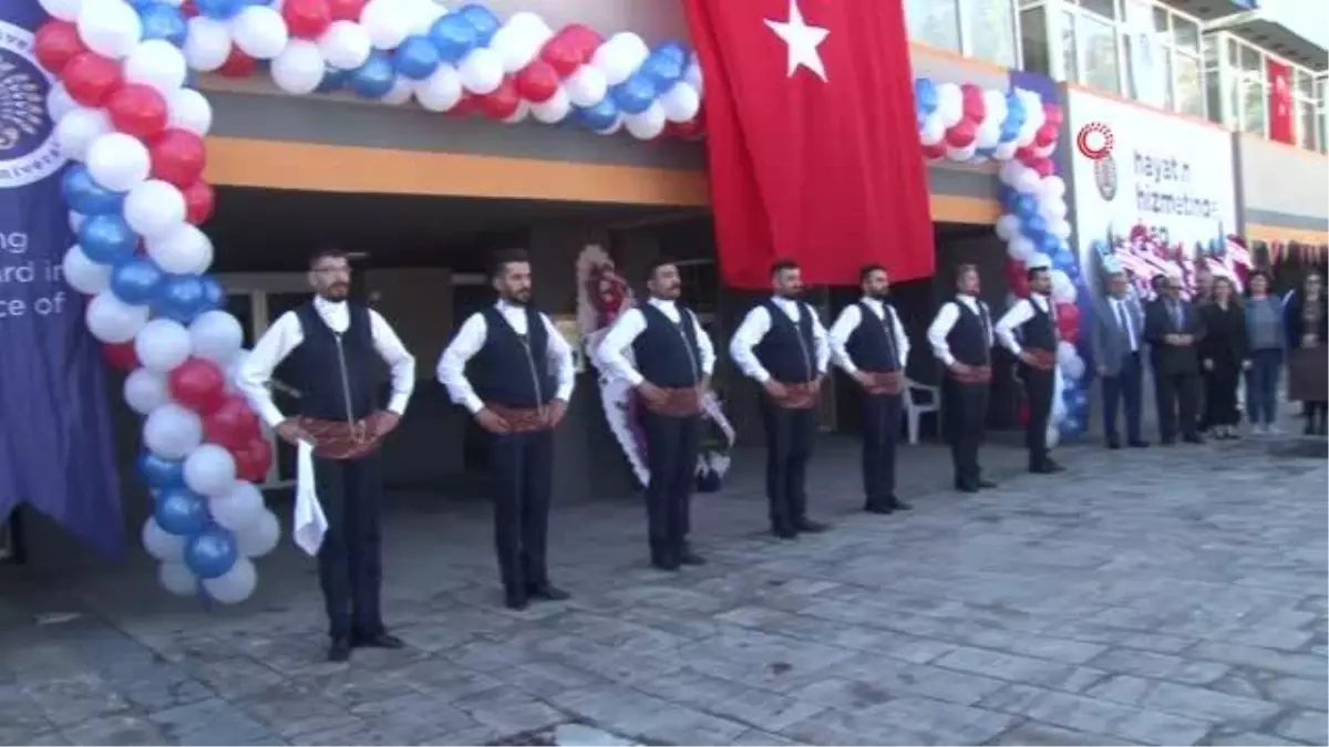 Alevlere teslim olan o yemekhane halaylarla yeniden açıldı