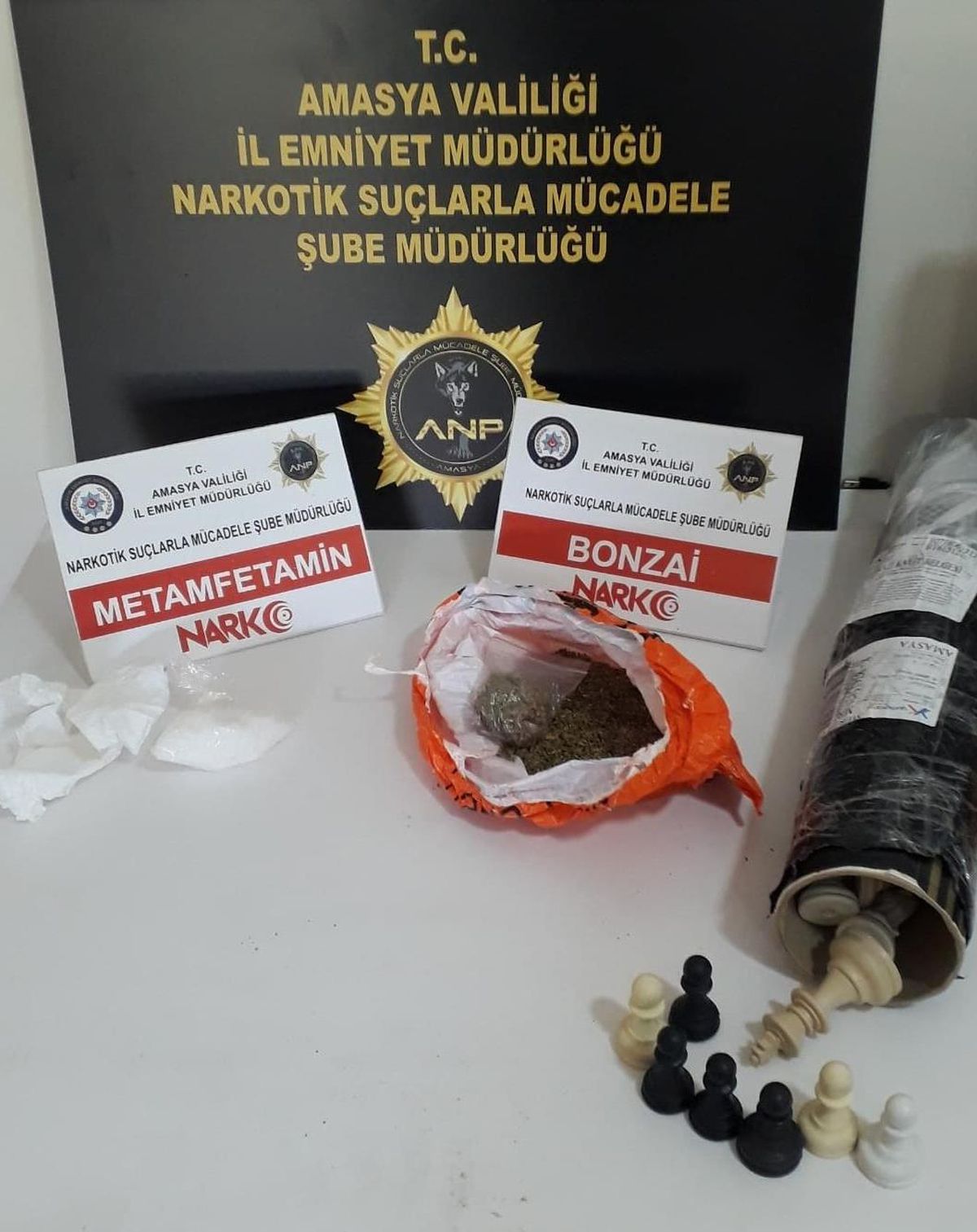 Son dakika gündem: Amasya'da uyuşturucu operasyonunda 4 şüpheli tutuklandı