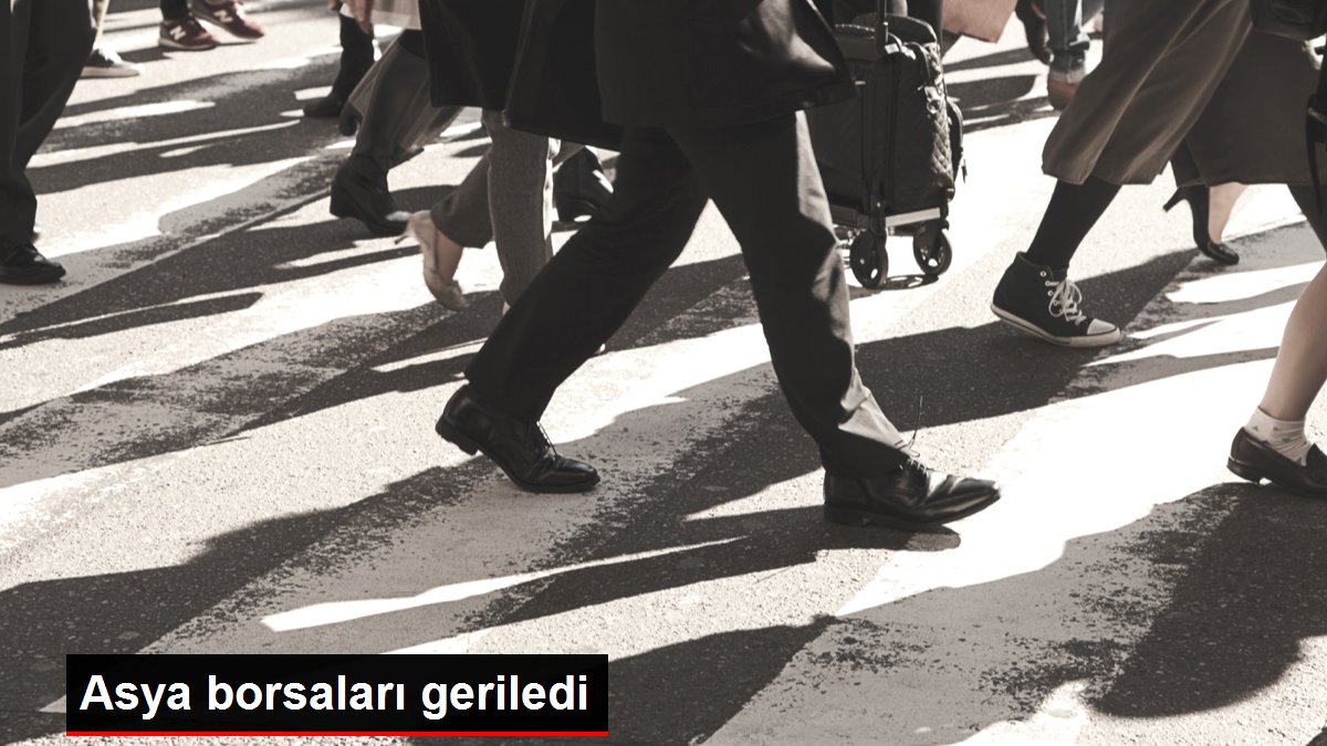 Asya borsaları geriledi! Satış ağırlıklı bir seyir izliyor