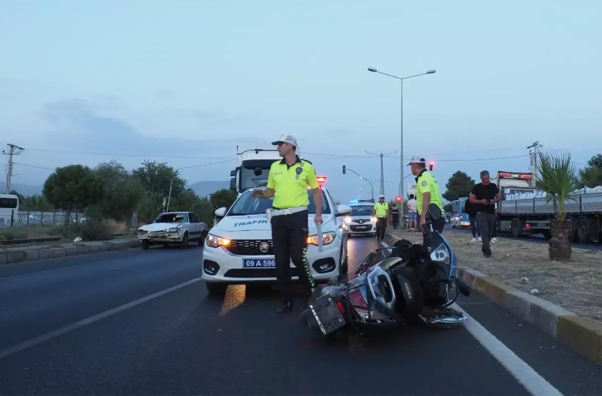 Son dakika haber | Aydın'da otomobilin çarptığı motosikletin sürücüsü öldü