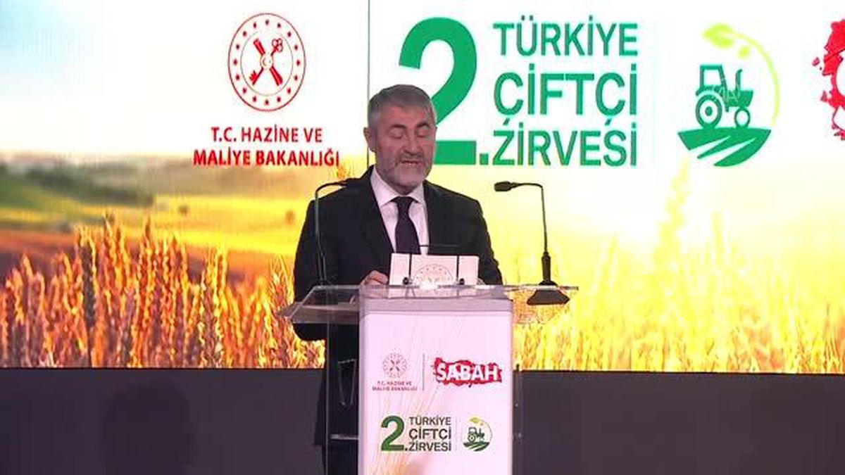 Bakan Nebati: 'Gıda arz güvenliğine yönelik gerekli tüm tedbirleri aldık'