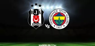 Beşiktaş-Fenerbahçe maçı ne zaman, hangi kanalda? Beşiktaş-Fenerbahçe maçı saat kaçta? Beşiktaş-Fenerbahçe maçı şifresiz mi, HD canlı izleme linki var