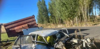 Muş gündem haberleri: Bulanık'ta traktör ile otomobilin çarpışması sonucu 5 kişi yaralandı
