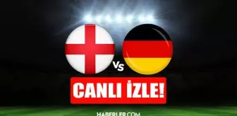 CANLI İZLE | İngiltere - Almanya maçı canlı izle! İngiltere - Almanya maçı şifresiz HD canlı izle! İngiltere - Almanya maçı donmadan izle!