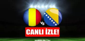 CANLI İZLE | Romanya - Bosna Hersek maçı canlı izle! Romanya - Bosna Hersek maçı şifresiz HD canlı izle! Romanya - Bosna Hersek maçı donmadan izle!