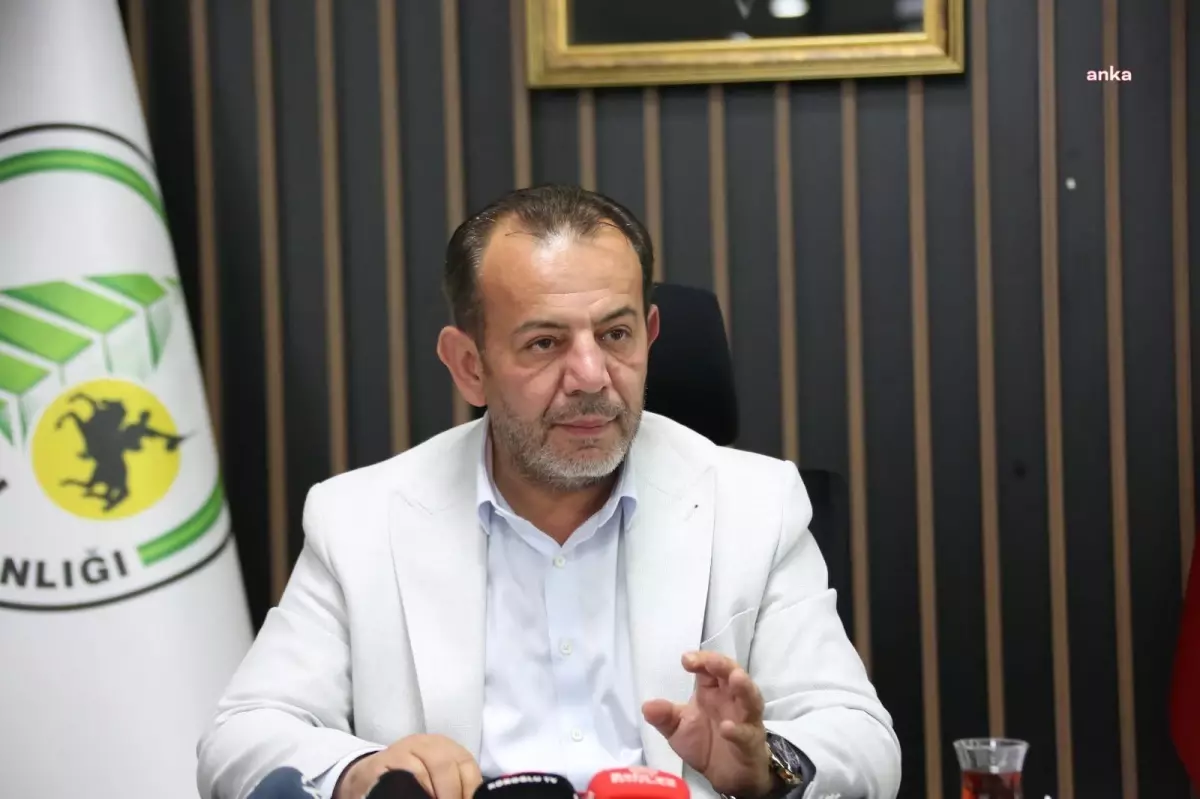 Bolu gündem haberleri | CHP Yüksek Disiplin Kurulu, Bolu Belediye Başkanı Tanju Özcan'a 1 Yıl Geçici Çıkarma Cezası Verdi