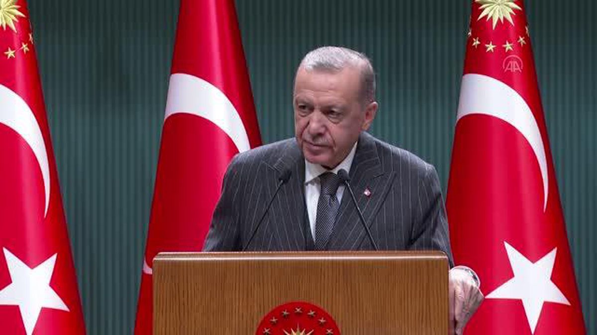 Cumhurbaşkanı Erdoğan, Kabine Toplantısı'nın ardından millete seslendi: (5)