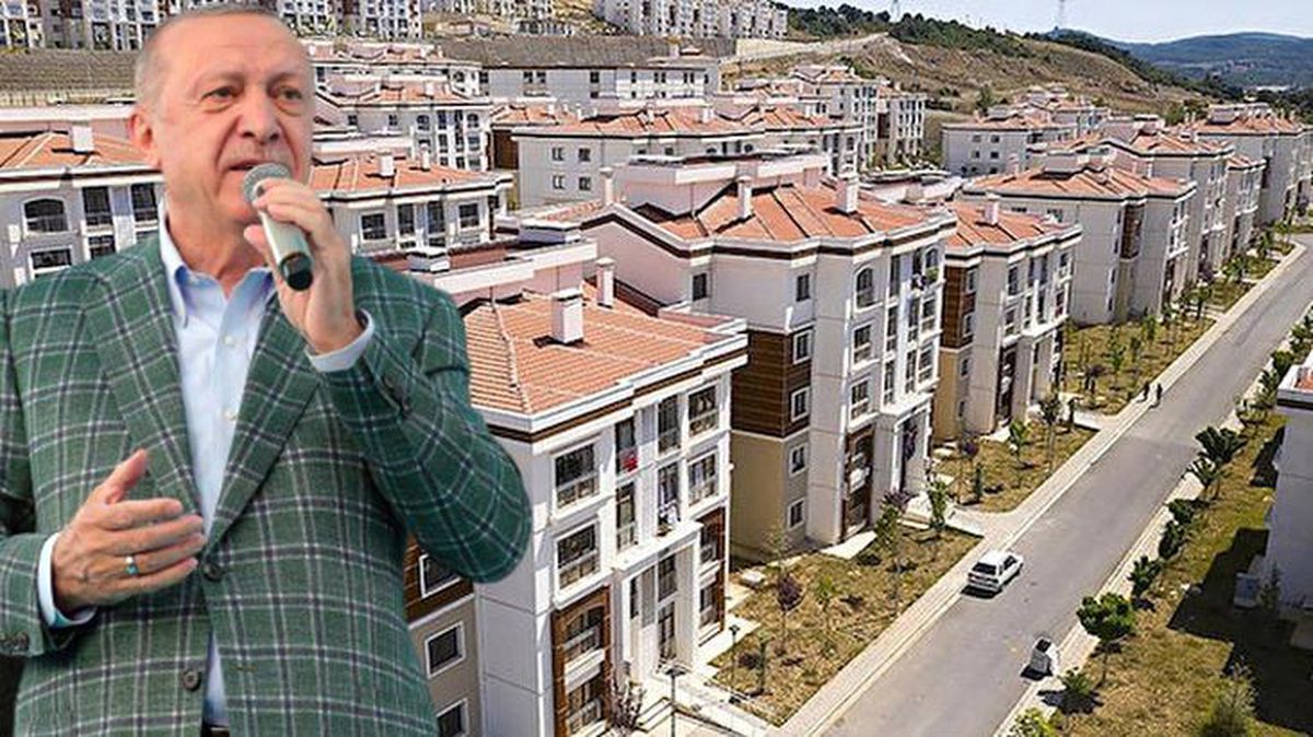 Cumhurbaşkanı Erdoğan merak edilen tarihi açıkladı! Sosyal konut projesinin ilk temeli 25 Ekim'de atılacak