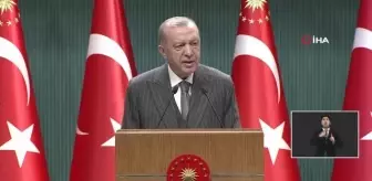 Son Dakika | Cumhurbaşkanı Erdoğan: 'Türk askerinin süngüsünün önünden kaçtığı günleri unutup 'Tripoliçe Katliamı'nı zafer günü olarak kutlayanlar bunun hesabını...