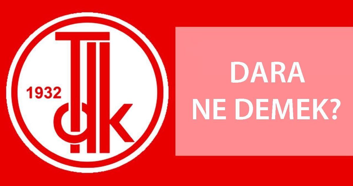 Dara nedir? Masterchef dara ne demek? Dara kelimesinin anlamı nedir? TDK 'Dara' ne demek? Dara kaç gram?