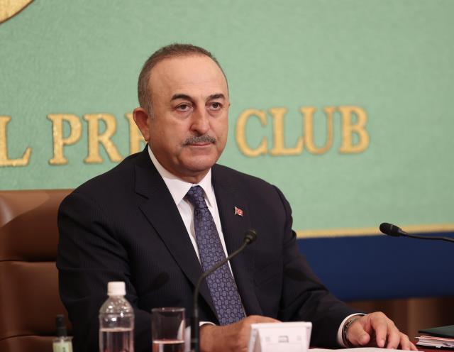 Dışişleri Bakanı Çavuşoğlu, Japonya Ulusal Basın Kulübü'nde konuştu: