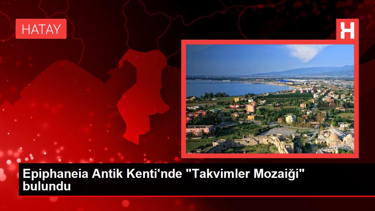 Epiphaneia Antik Kenti'nde 'Takvimler Mozaiği' bulundu