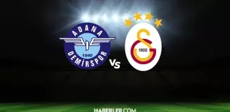 GS maçı ne zaman? Galatasaray-Adana Demirspor maçı ne zaman, hangi kanalda? Galatasaray maçı saat kaçta?