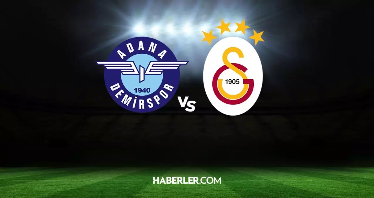 GS maçı ne zaman? Galatasaray-Adana Demirspor maçı ne zaman, hangi kanalda? Galatasaray maçı saat kaçta?