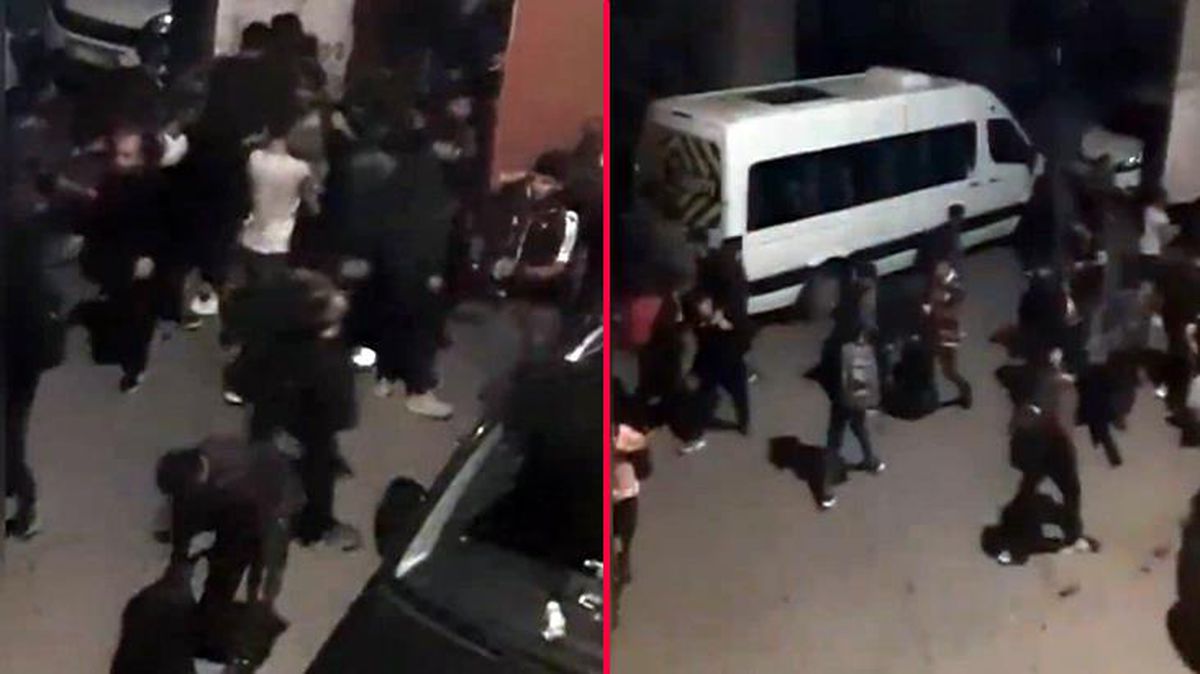 İstanbul'un göbeğinde kamyon kasasından 120 kaçak göçmen çıktı