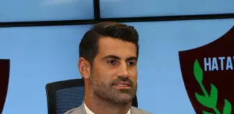 Hatayspor Teknik Direktörü Demirel: 'Burada zorlu ancak aşılabilecek bir süreç var'