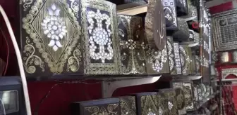 Son dakika haberi | İngiliz askerinin tüfeği ile tanınan sedef sanatı bugün de cazibesini koruyor