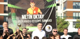 Kartal'da Metin Oktay'a Vefa Turnuvası'nın Şampiyonu Bulvarspor Oldu
