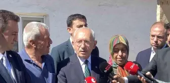 Son dakika haberi! Kılıçdaroğlu, Işid'in Şehit Ettiği Er Fethi Şahin'in Ailesini Konya'da Ziyaret Etti.