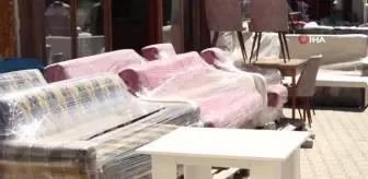 Okullar açılınca ikinci el ve spot eşya satan mağazalara nur yağdı