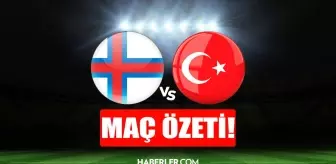 MAÇ ÖZETİ | Faroe Adaları- Türkiye maç özeti izle! Türkiye-Faroe Adaları özet izle, goller izle!