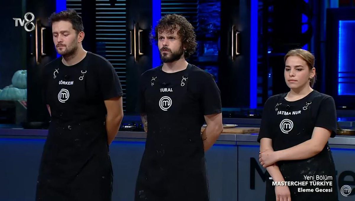 Masterchef kim elendi, kim gitti, dün kim elendi? 25 Eylül Pazar Masterchef'te elenen isim kim oldu? Fatmanur mu? Vural mı? Görkem mi?