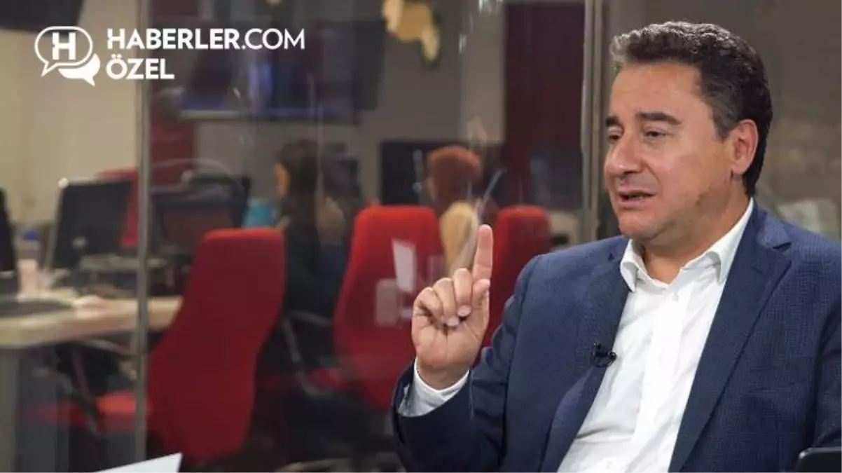 Muhalefet neden henüz ortak aday belirlemedi? Babacan merak edilen soruyu yanıtladı