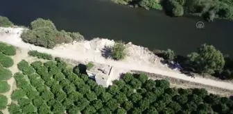 Adana haberi | Seyhan Nehri kıyısında hafriyat ve atık kirliliği