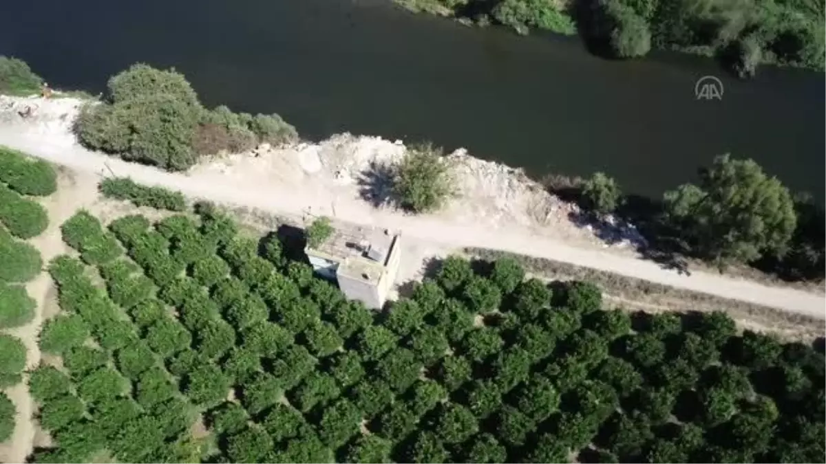 Adana haberi | Seyhan Nehri kıyısında hafriyat ve atık kirliliği