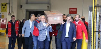 Son Dakika | Kızılay eski Genel Müdürü Ömer Taşlı'nın cenazesi Türkiye'ye getirildi