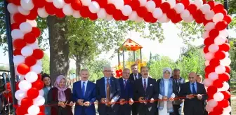 Son dakika gündem: Türk Kızılay, Azerbaycan'da Ermenistan'ın saldırılarından etkilenen bölgelerde oyun meydanları kurdu