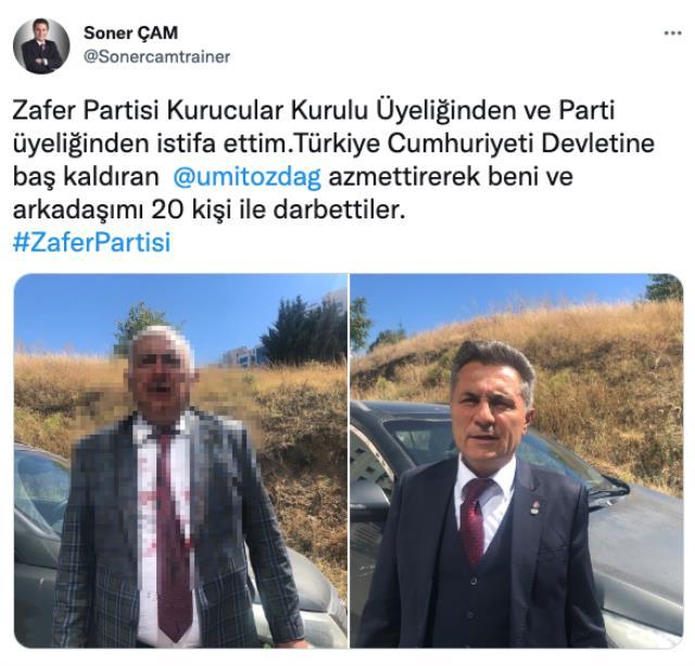 Ümit Özdağ partisinin kurucusunu dövdürdüğü iddiasıyla ilgili sessizliğini bozdu
