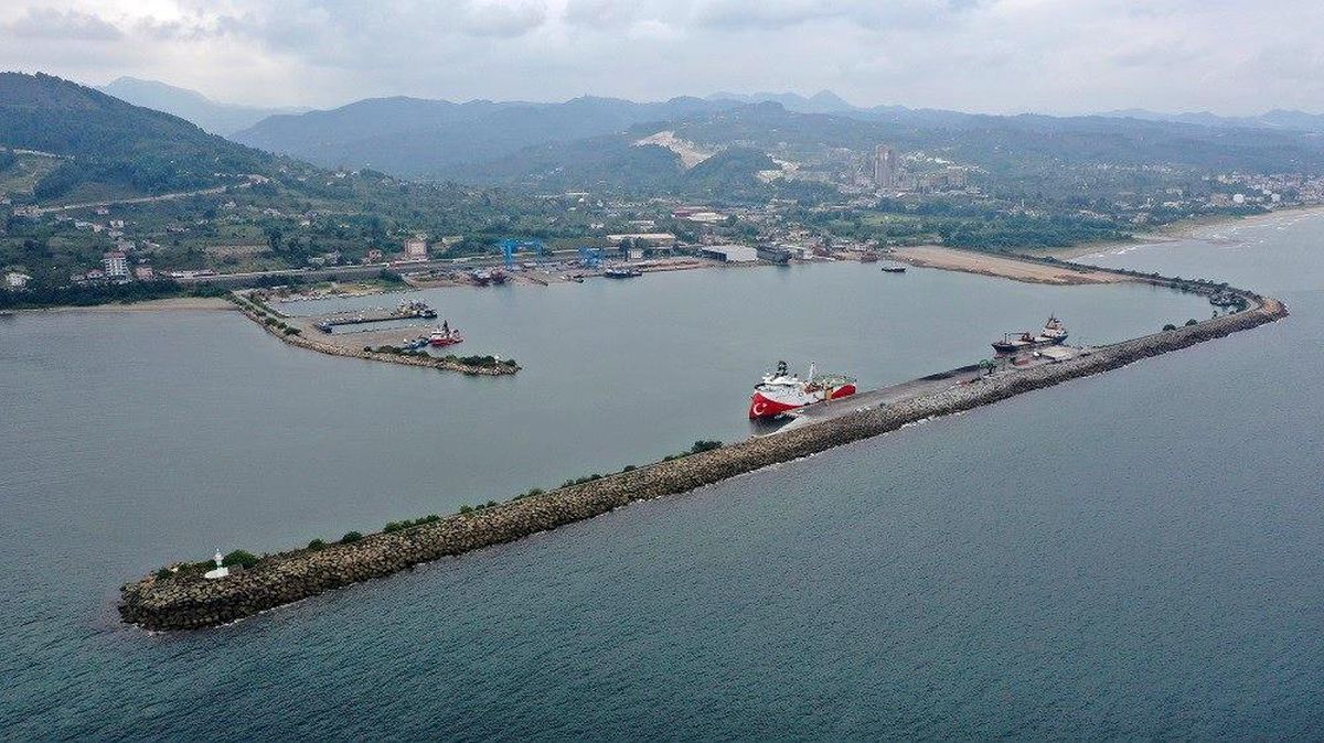 Ordu haberleri... Ünye Limanı'ndan Rusya'ya sebze ve meyve ihracatı yapılacak