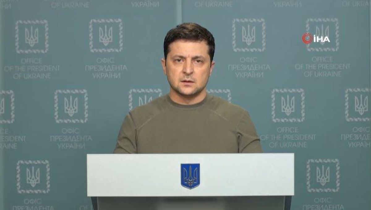 Zelenskiy: 'NASAMS hava savunma sistemleri Ukrayna'ya ulaştı'