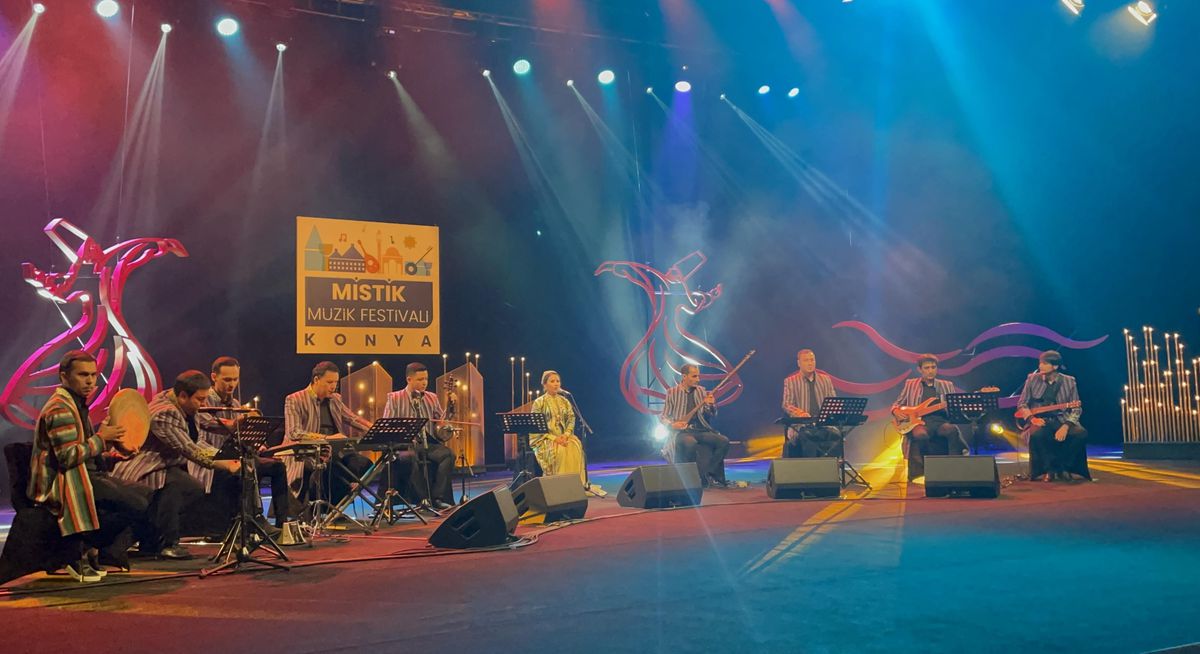 Konya haber: '19. Uluslararası Konya Mistik Müzik Festivali' sürüyor